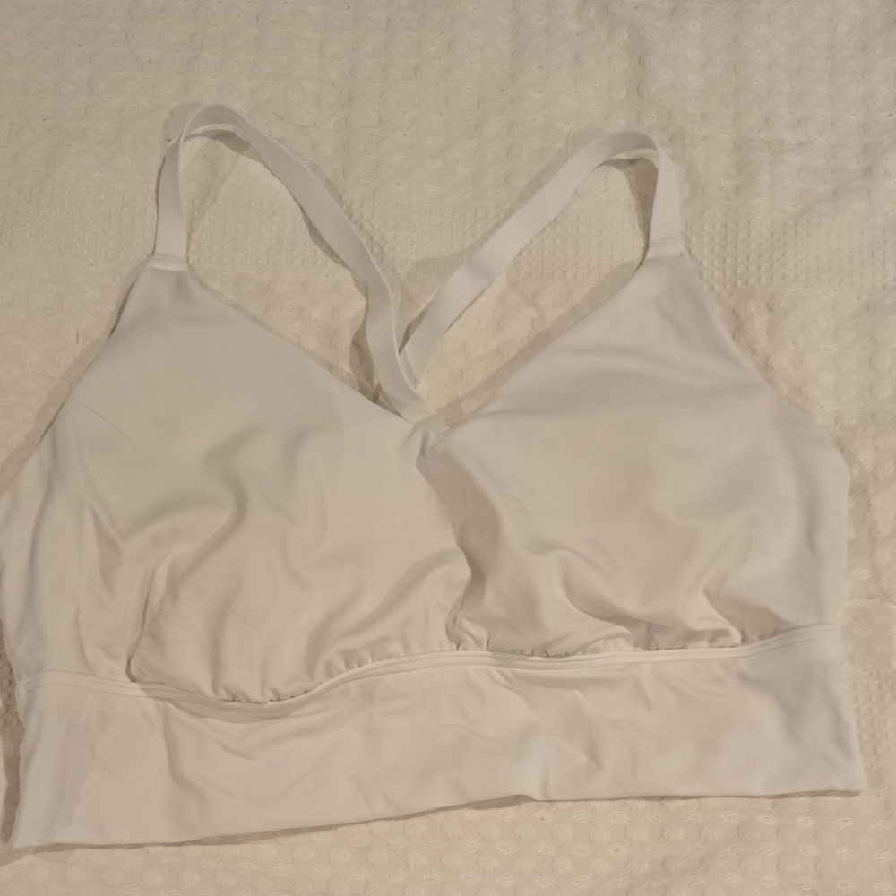 White Women's Bralette